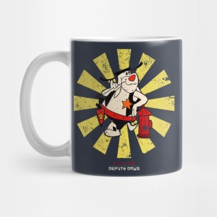 Deputy Dawg Retro Japanese Mug